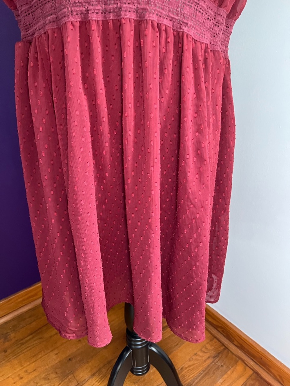 Torrid Plus Size Short Sleeve Dress - Picture 4 of 9
